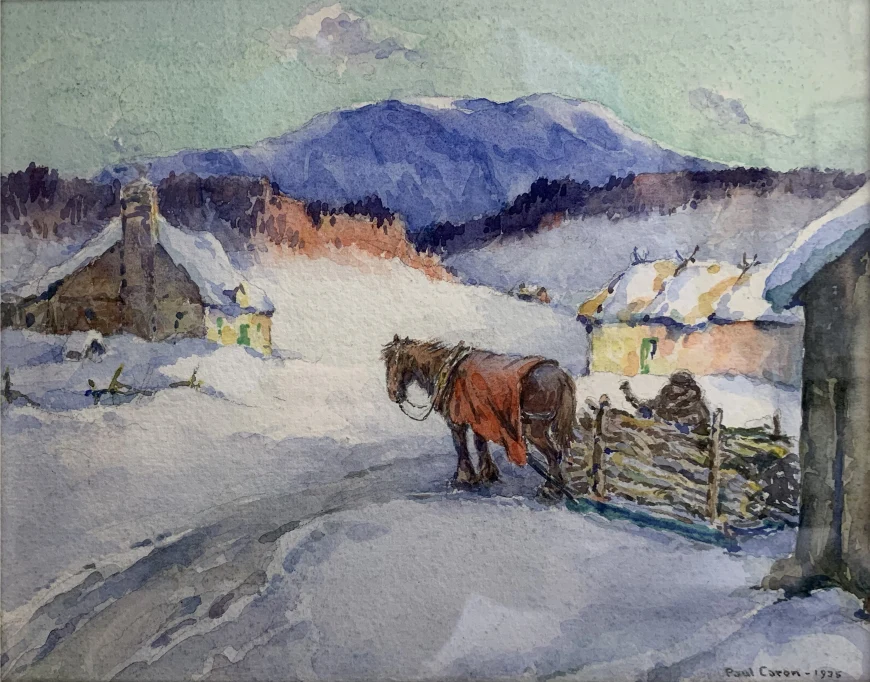 Paul Caron — artwork