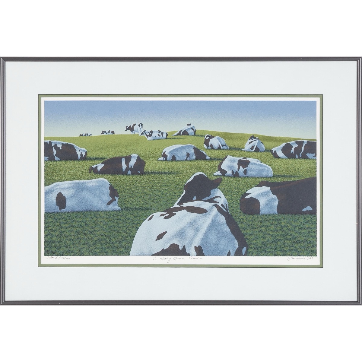 Steve Mennie — artwork
