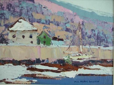 Michel Gagnon — artwork