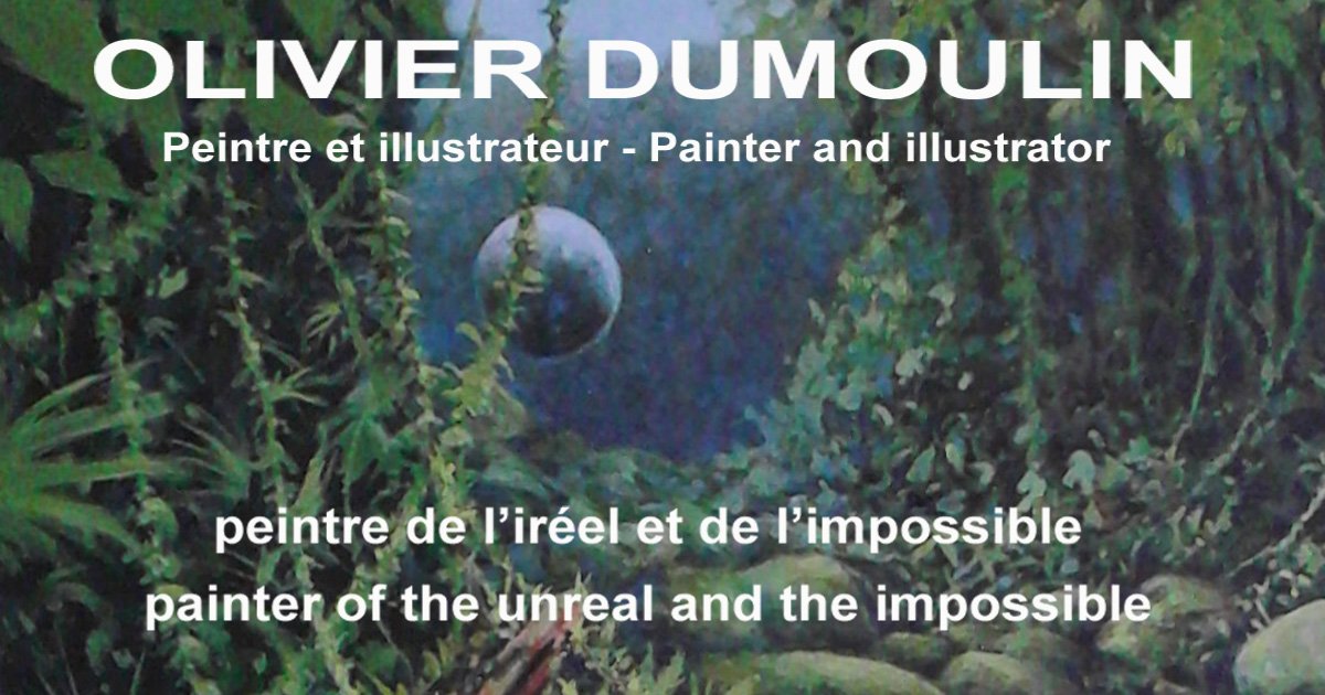 Olivier Dumoulin — artwork