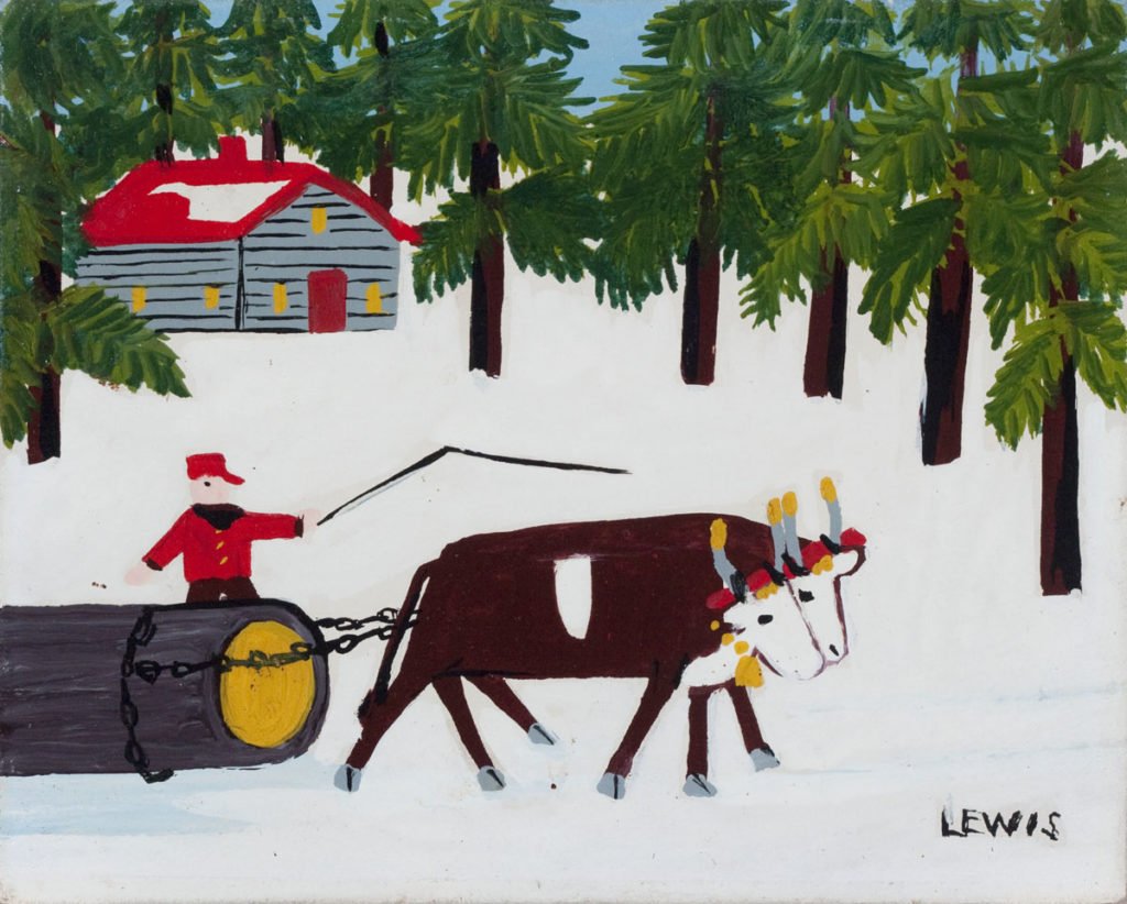 Marion Lewis — artwork