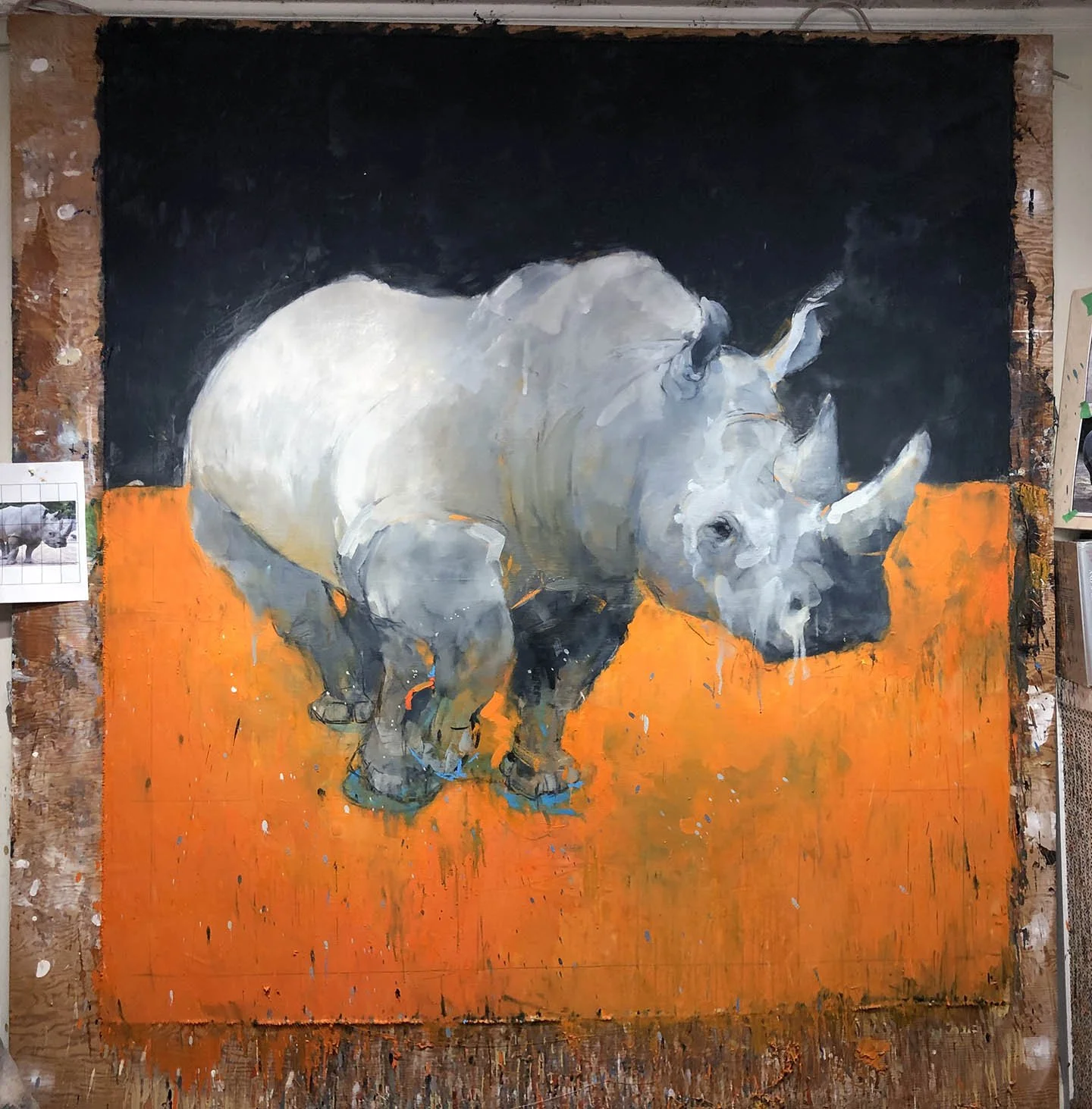 Jim Bourke — artwork