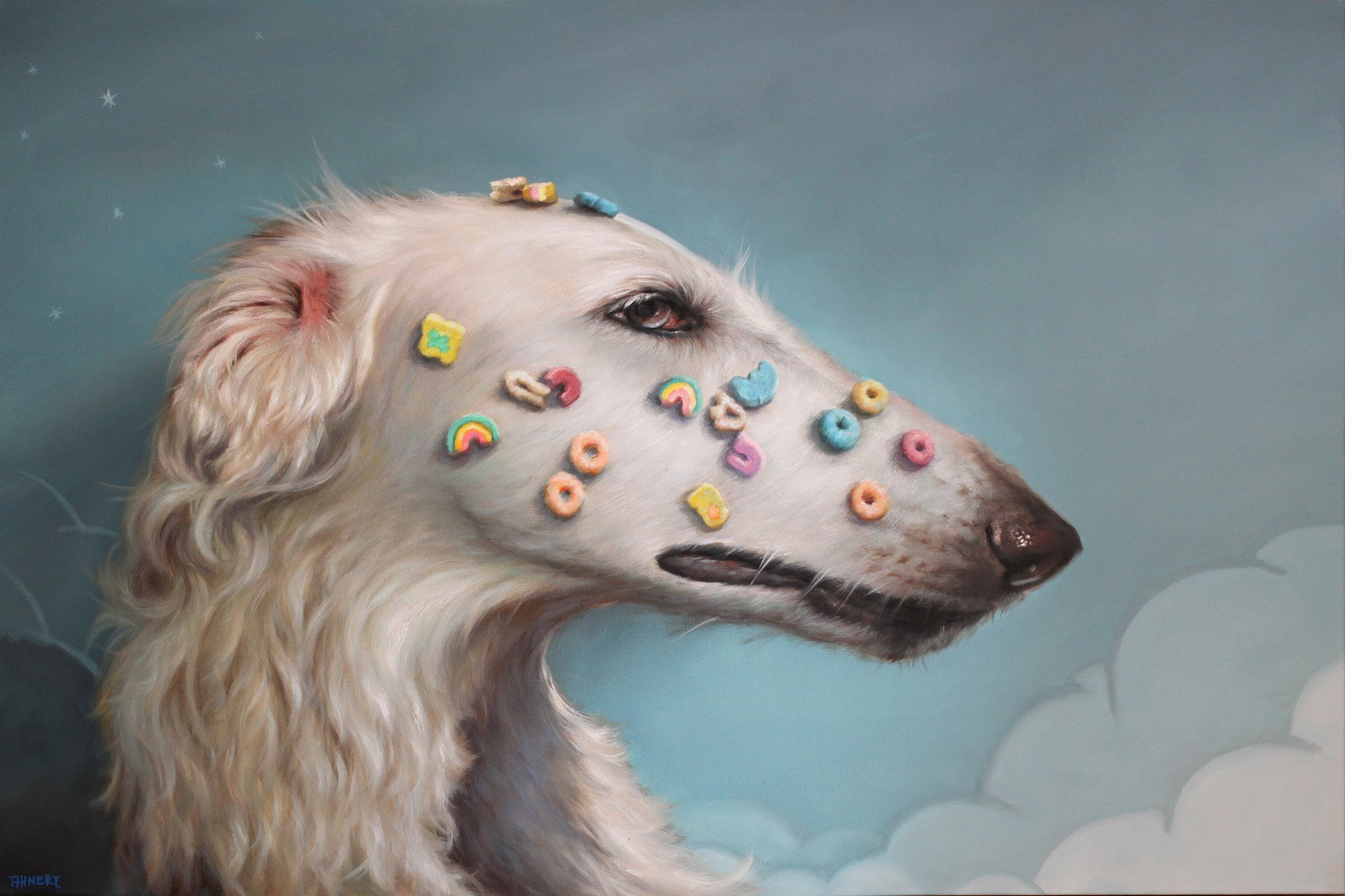 Richard Ahnert — artwork