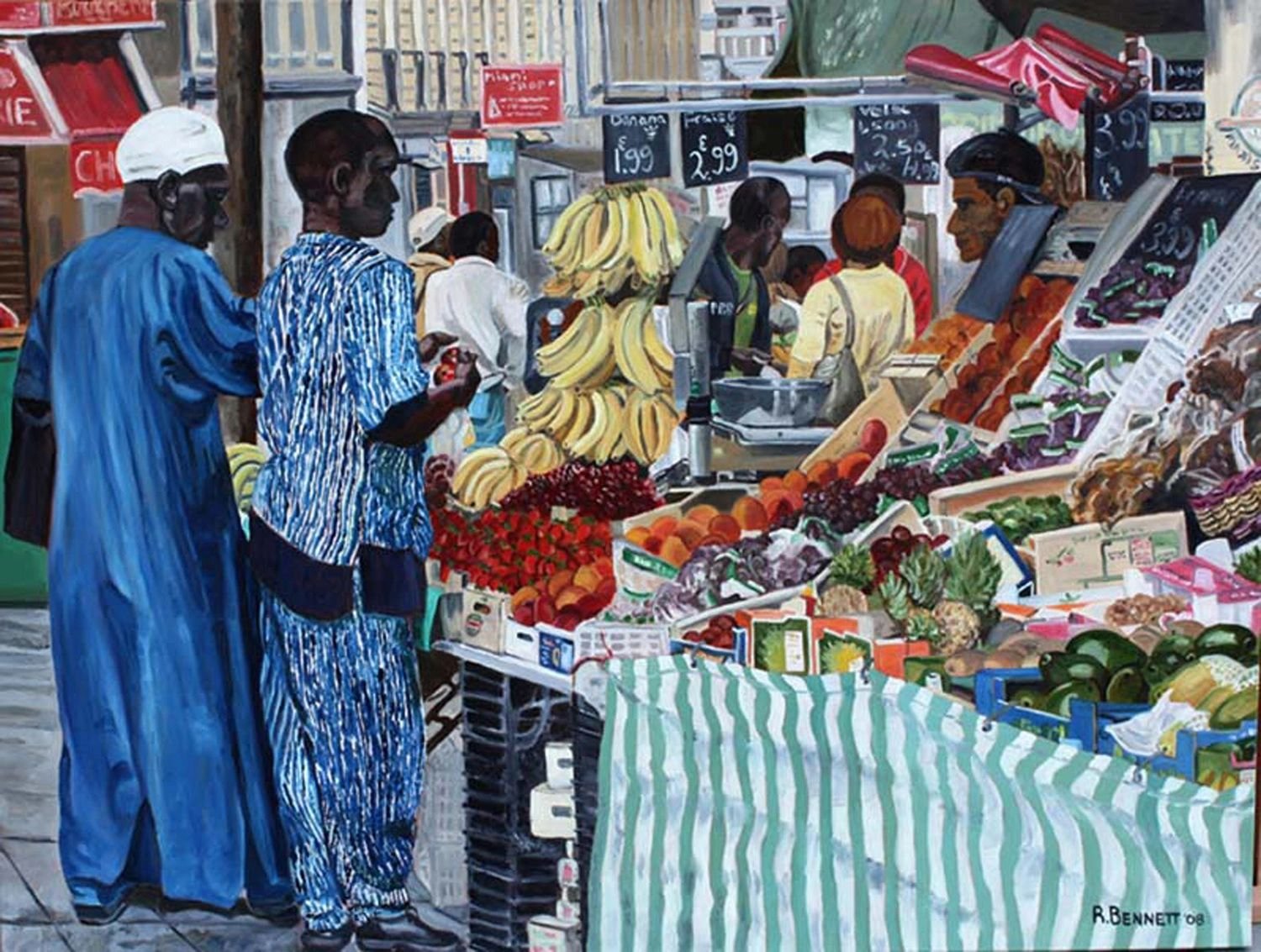 Rosemary Bennett — artwork