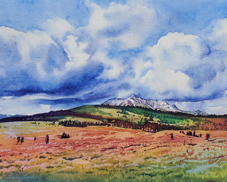 Leslie Lambert — artwork