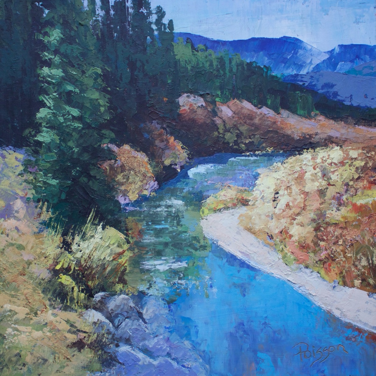 Dee Poisson — artwork