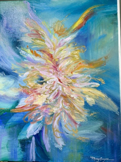 Mary Blaze — artwork