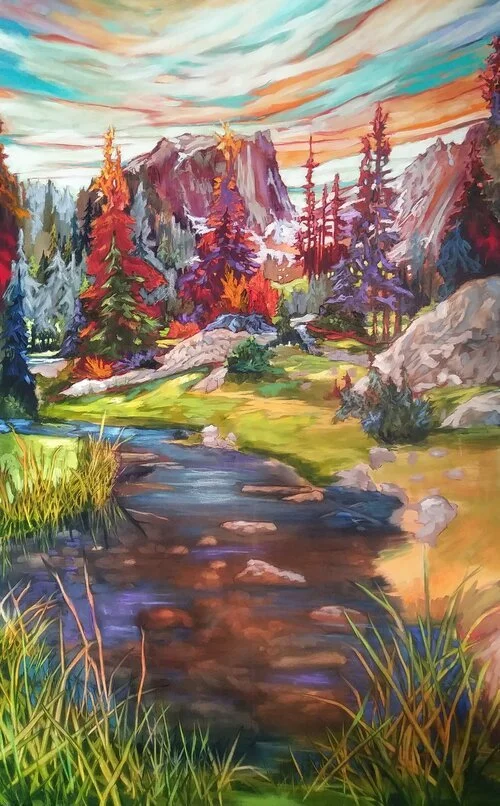 Dene Croft — artwork