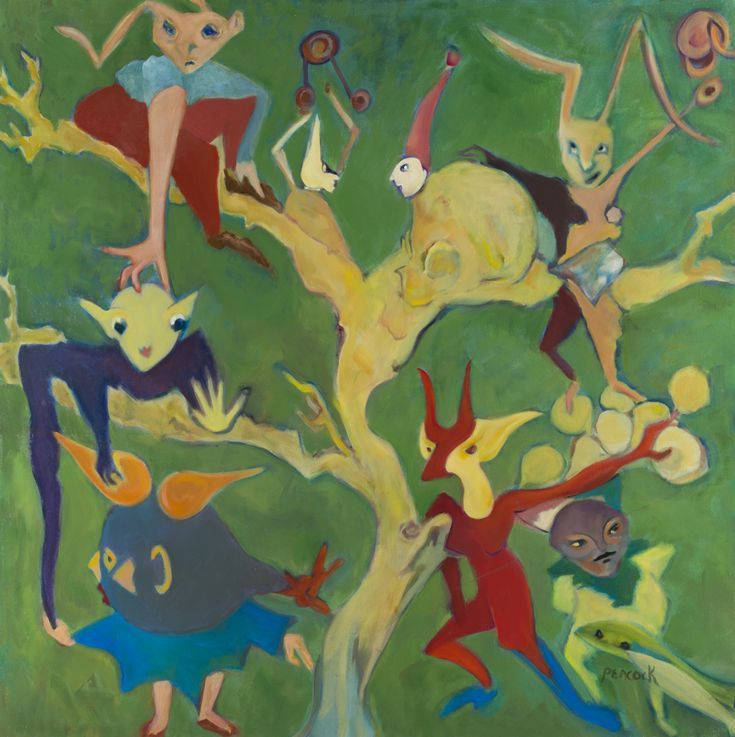 Jean Peacock — artwork