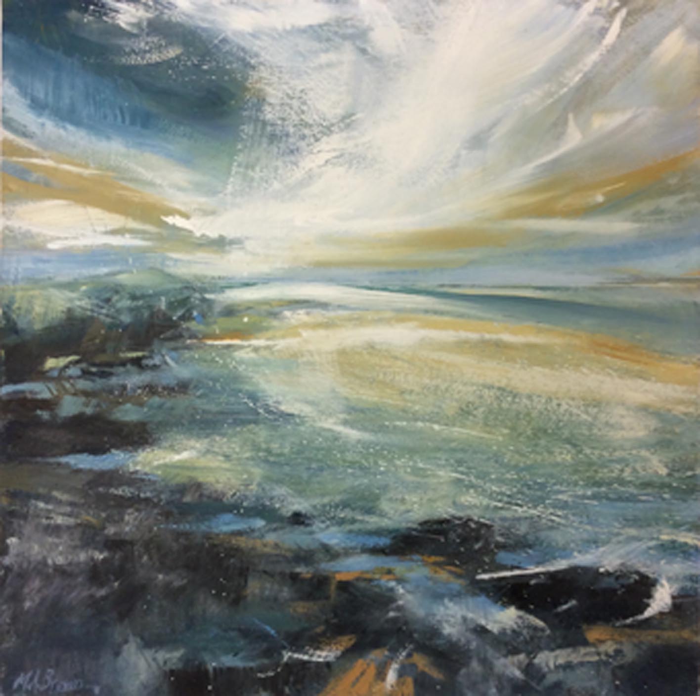 Maggie Brown — artwork