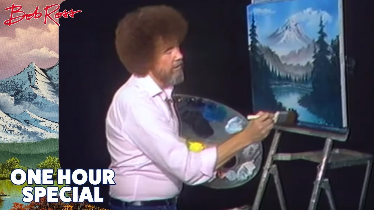 Bob Ross — artwork