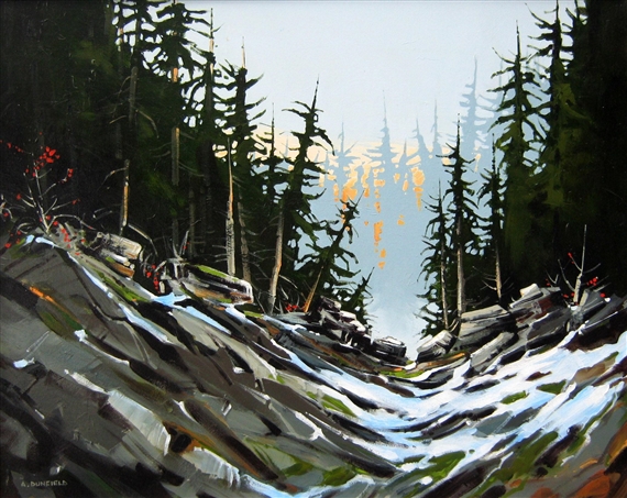 Allan Dunfield — artwork