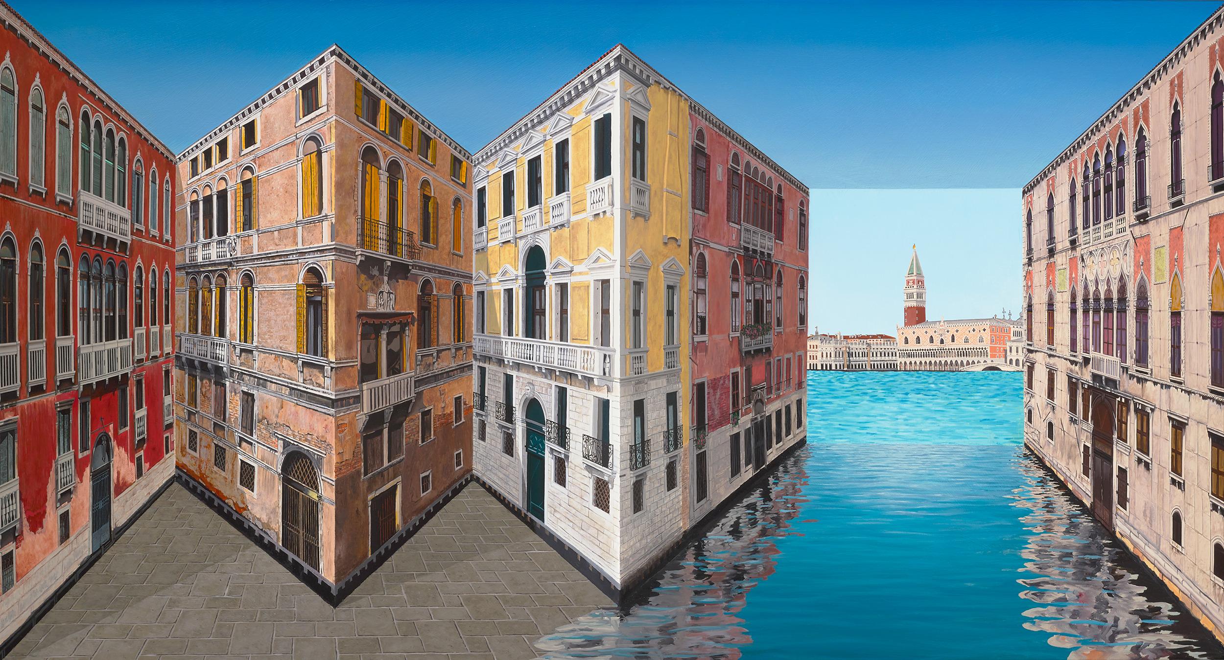 Patrick Hughes — artwork