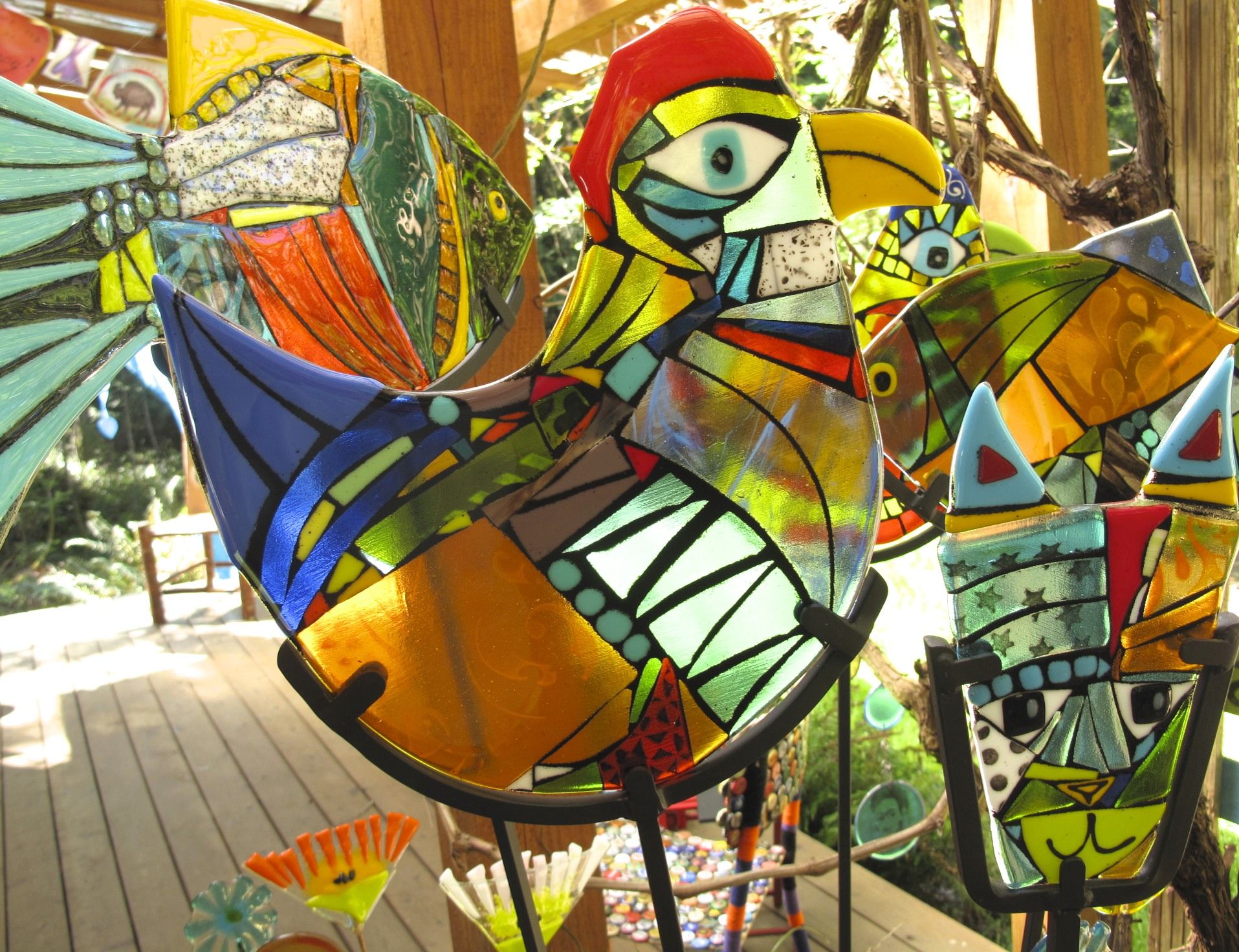 Tammy Hudgeon Glass — artwork
