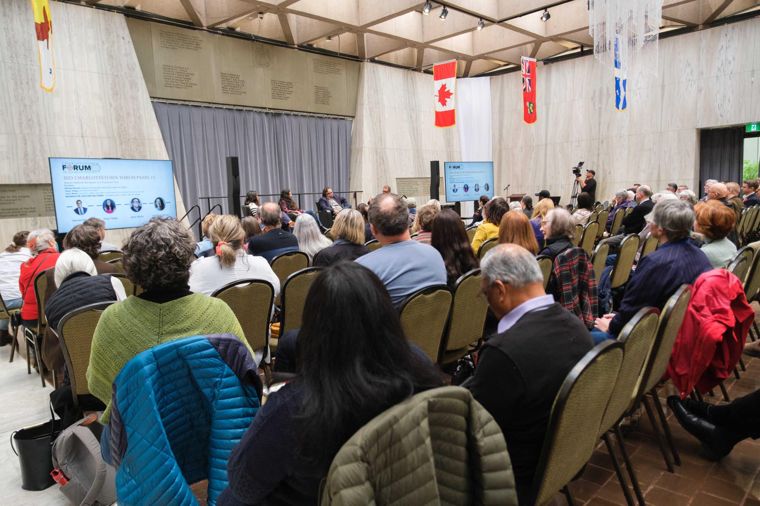 Charlottetown Forum — artwork
