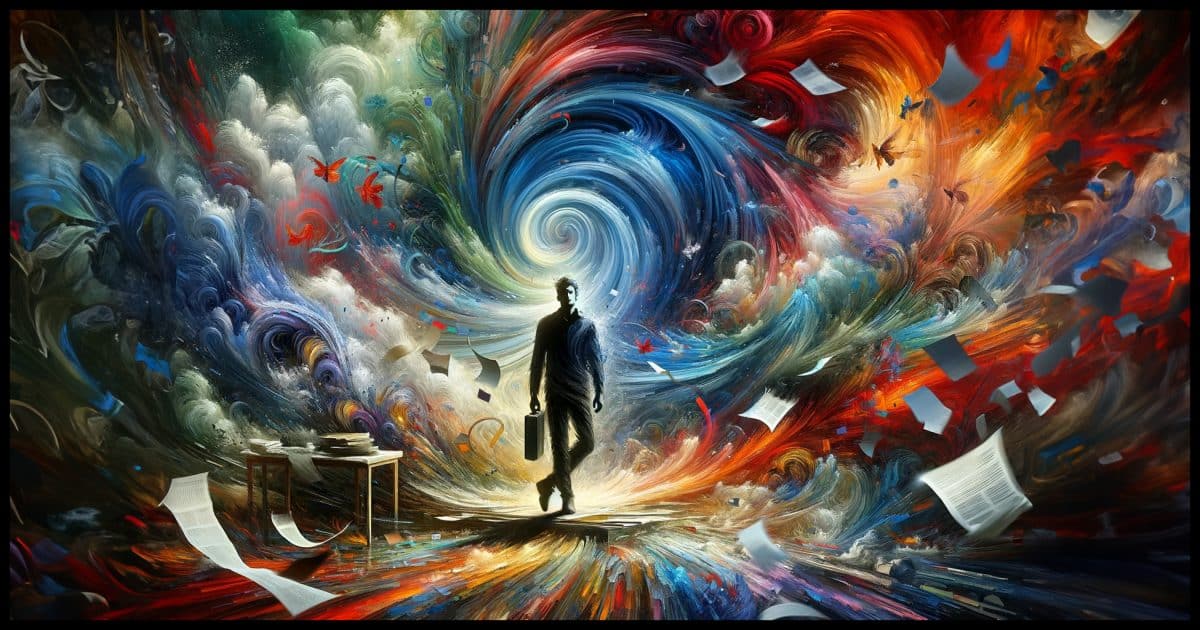 Embracing Chaos — artwork