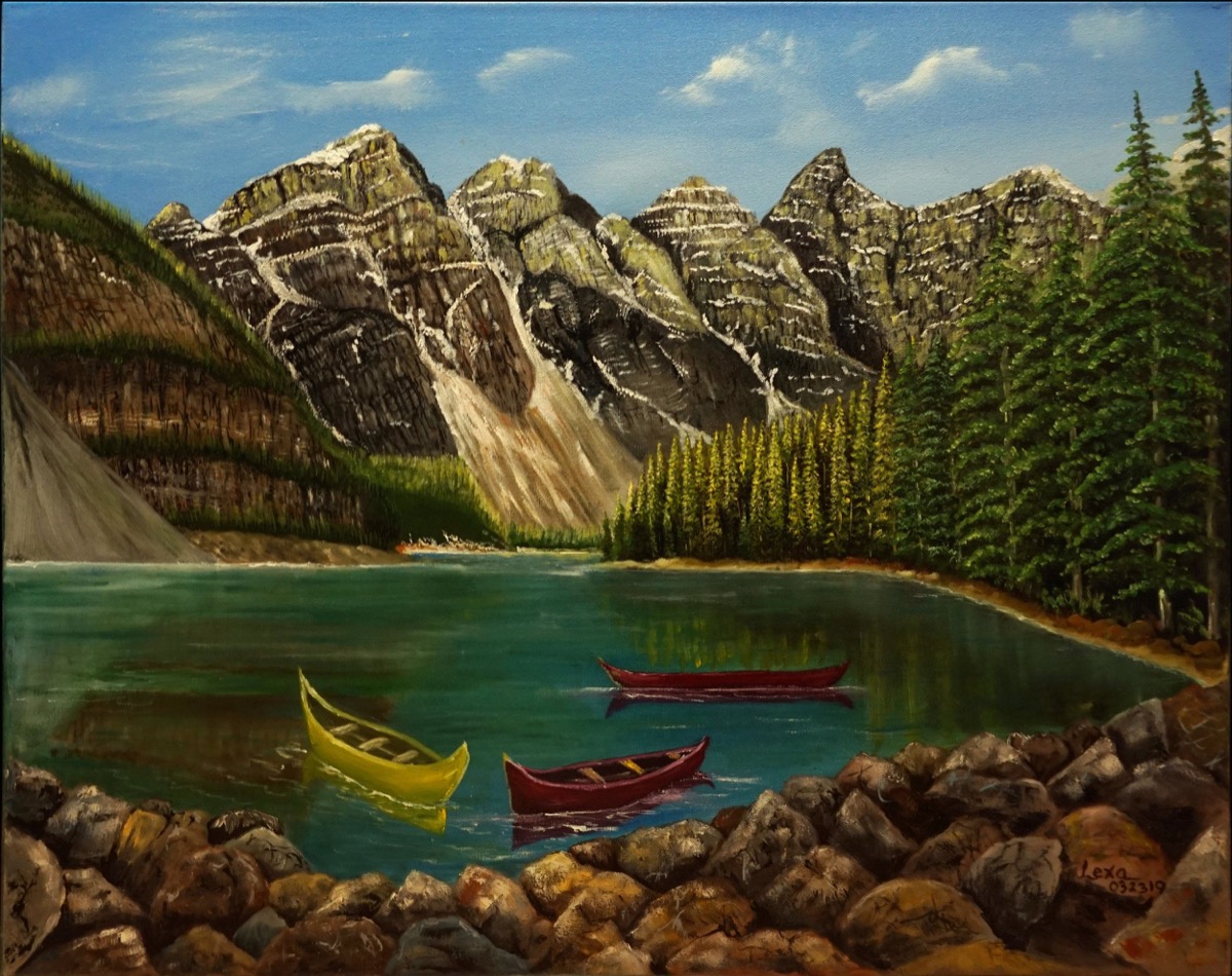 Jean Ekpakohoak — artwork