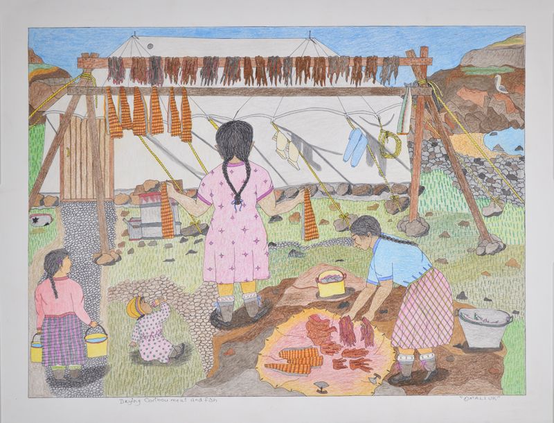 Omalluq Oshutsiaq — artwork