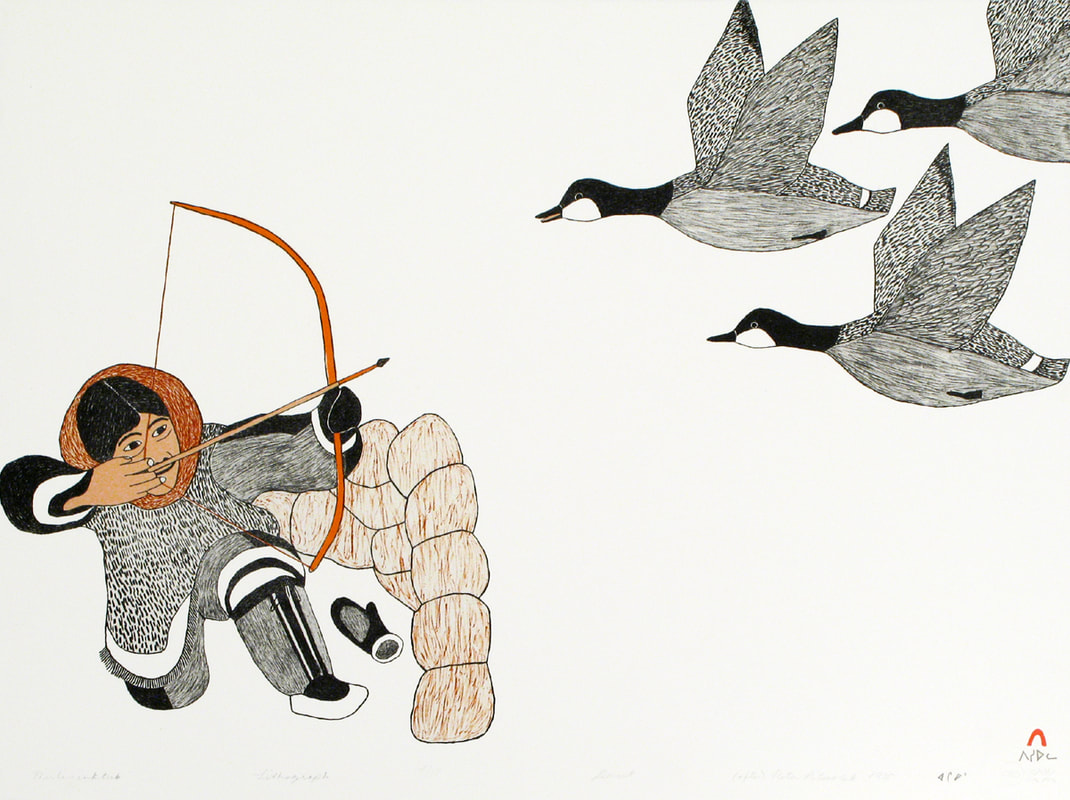 Peter Pitseolak — artwork