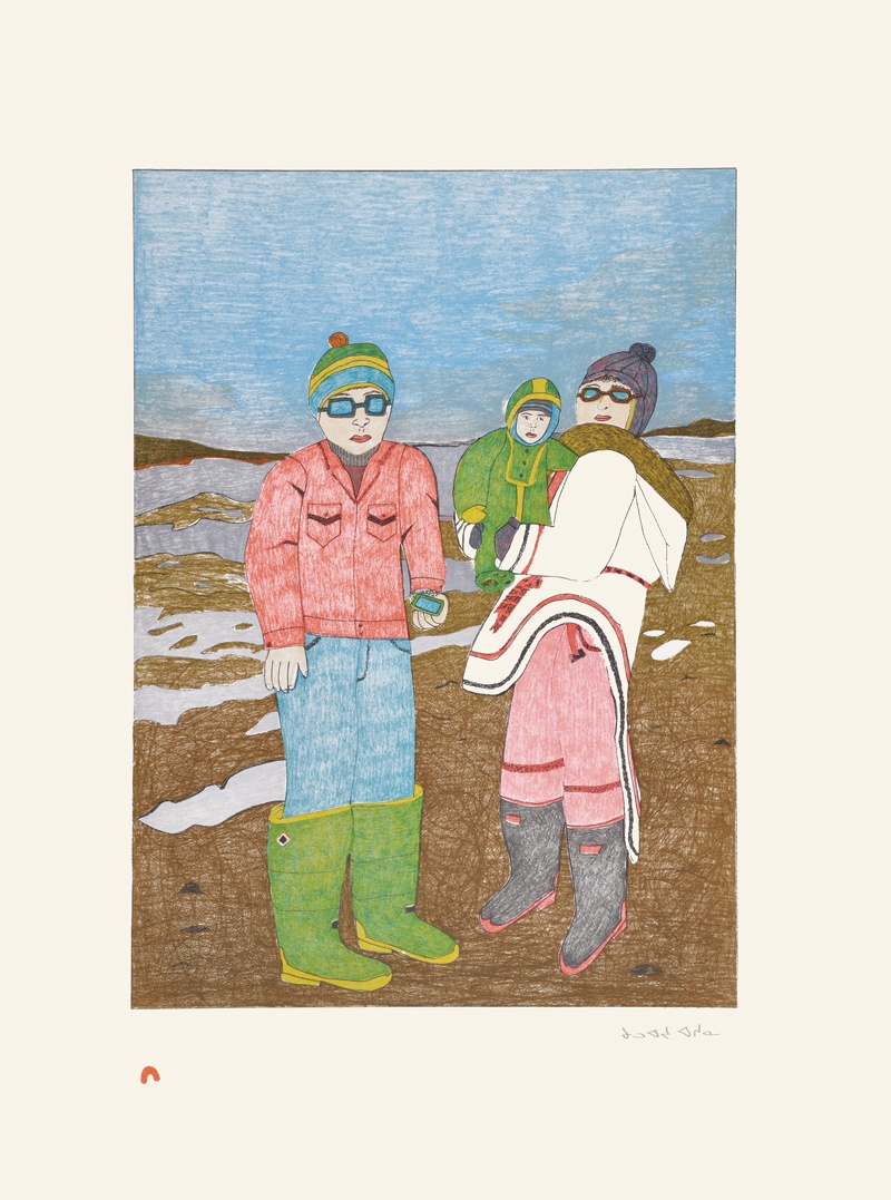 Kuluajuk Ashoona — artwork