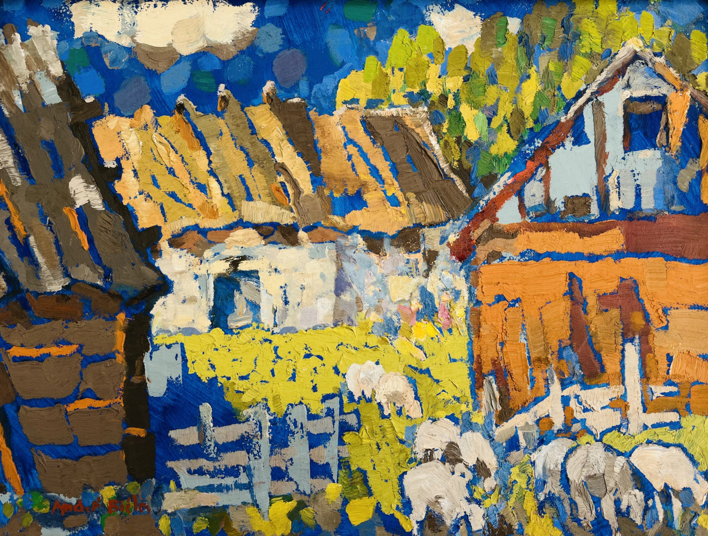 Andre Bieler — artwork