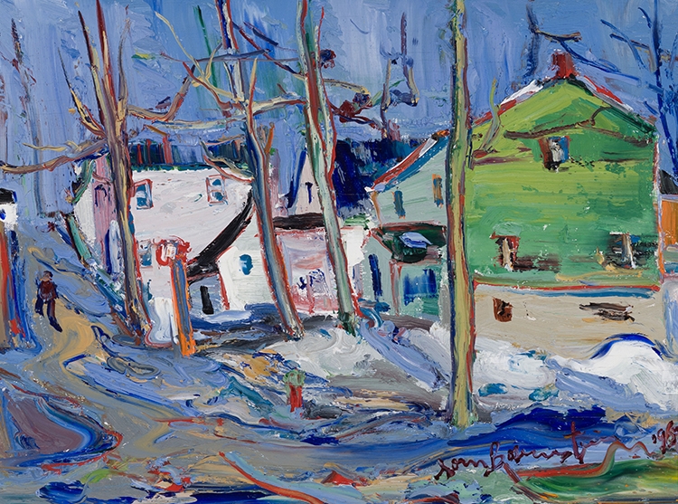 Samuel Borenstein — artwork