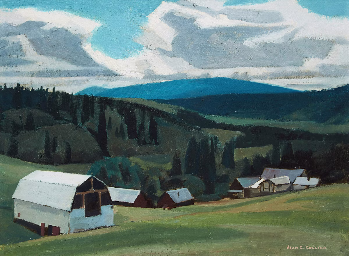 Alan Caswell Collier — artwork