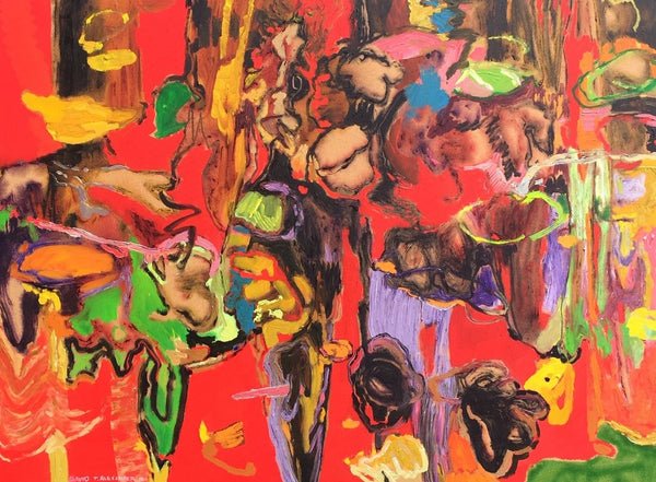 David T. Alexander — artwork