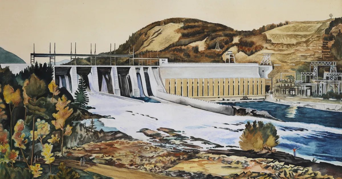 Caven Atkins — artwork