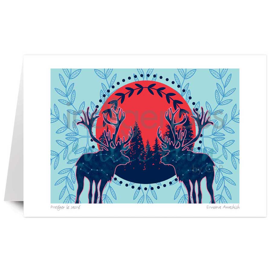 Eruoma Awashish — artwork