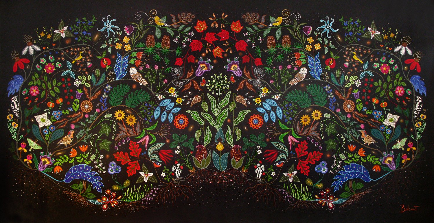 Christi Belcourt — artwork