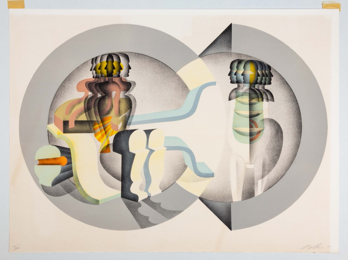Arnold Belkin — artwork