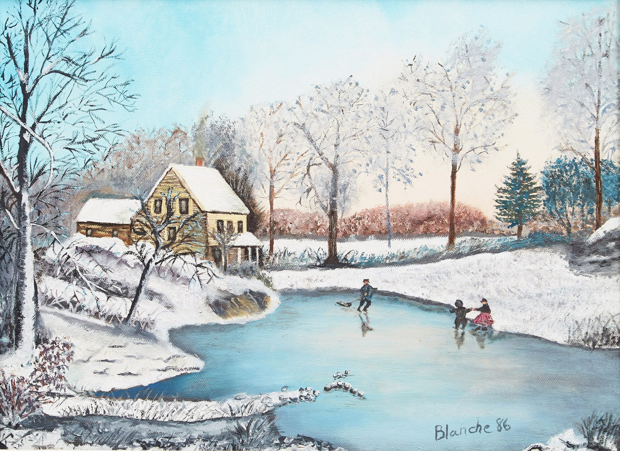 Blanche Bolduc — artwork