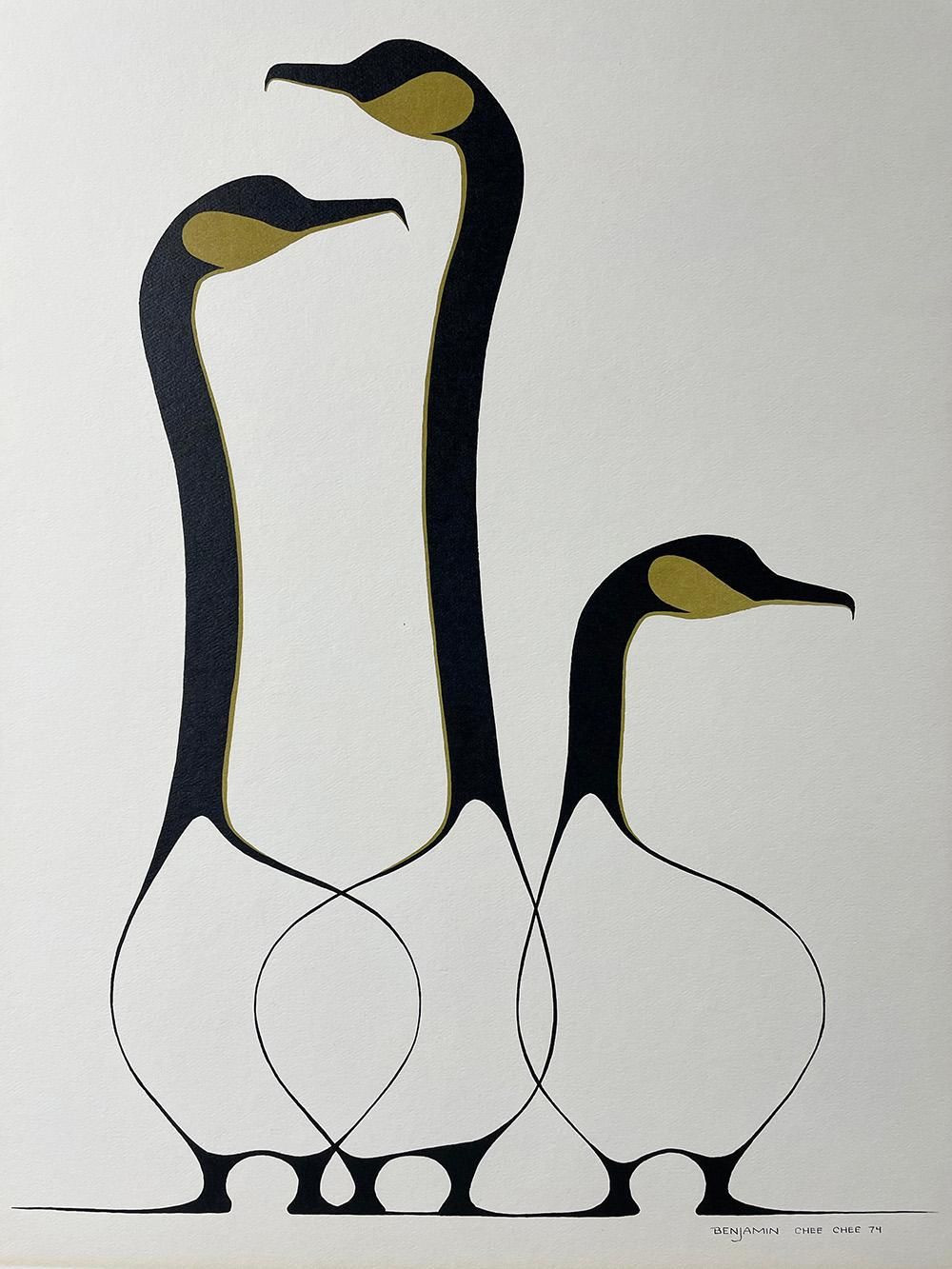 Benjamin Chee Chee — artwork