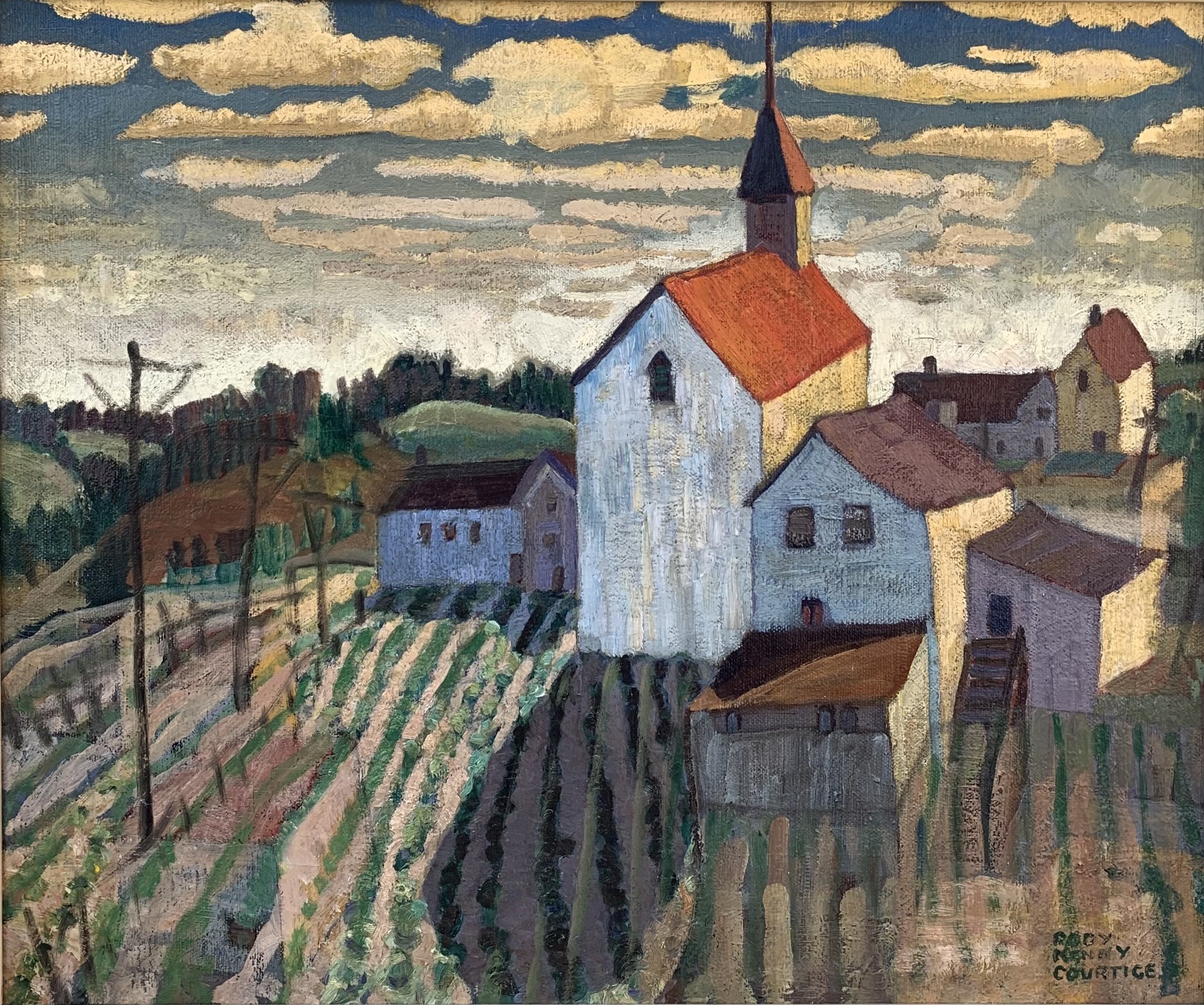 Rody Kenny Courtice — artwork