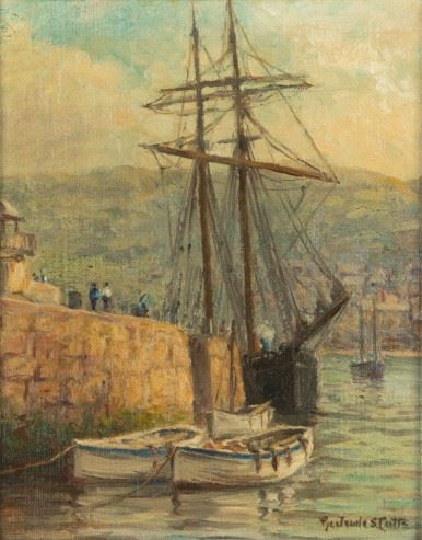 Gertrude Spurr Cutts — artwork