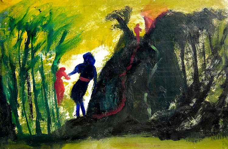 Harold Elliott — artwork