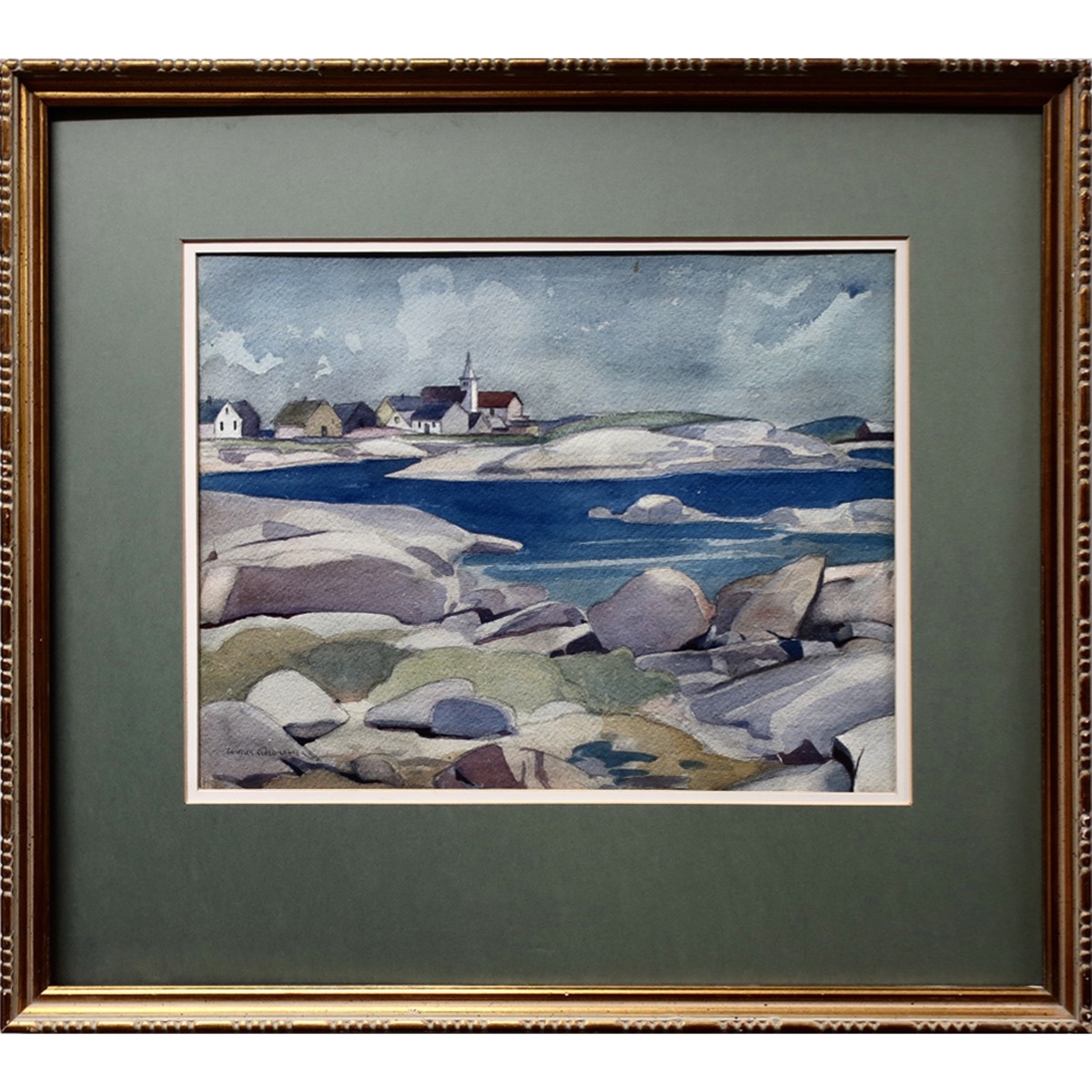 Charles Goldhamer — artwork