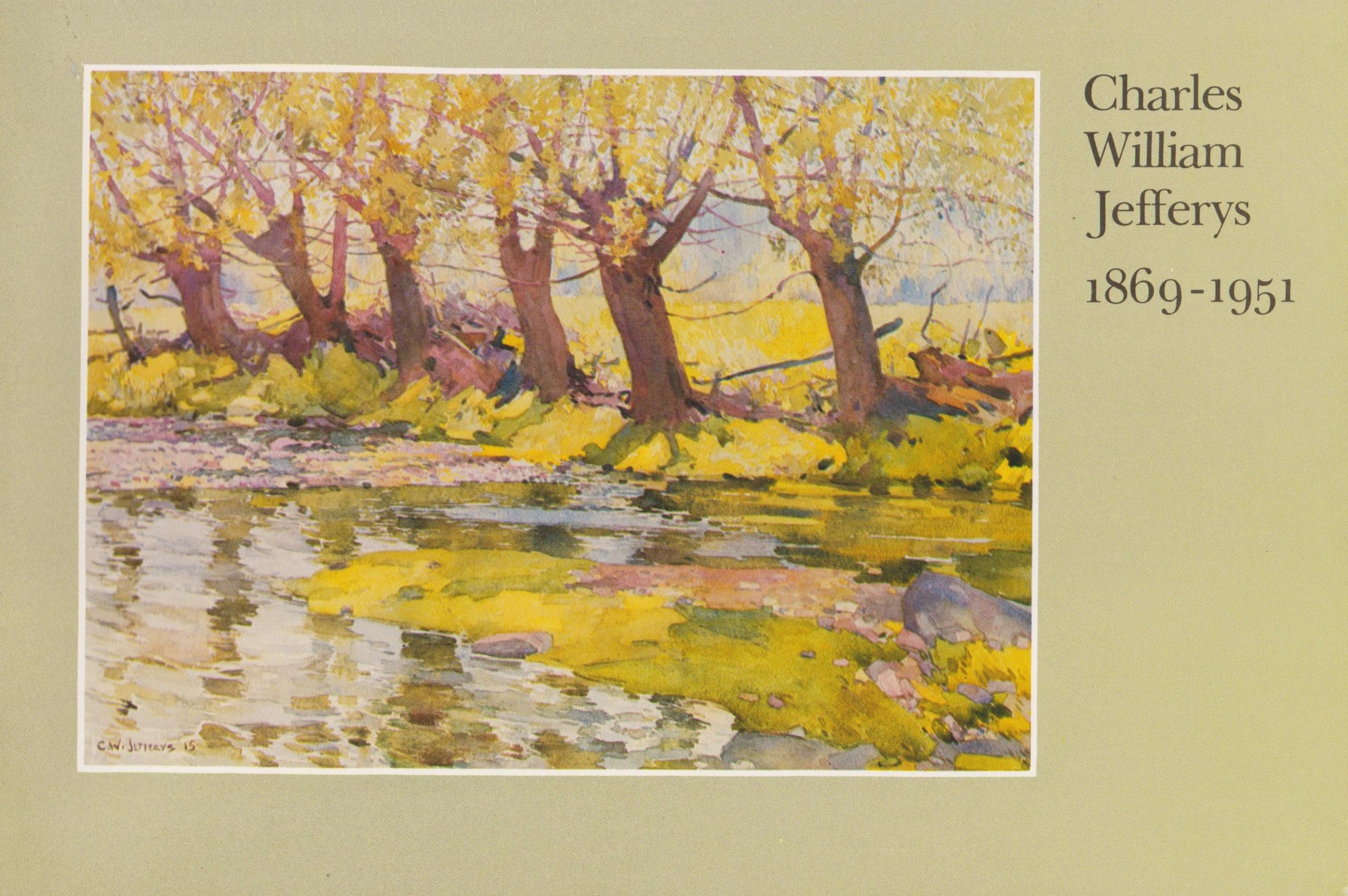 Charles William Jefferys — artwork