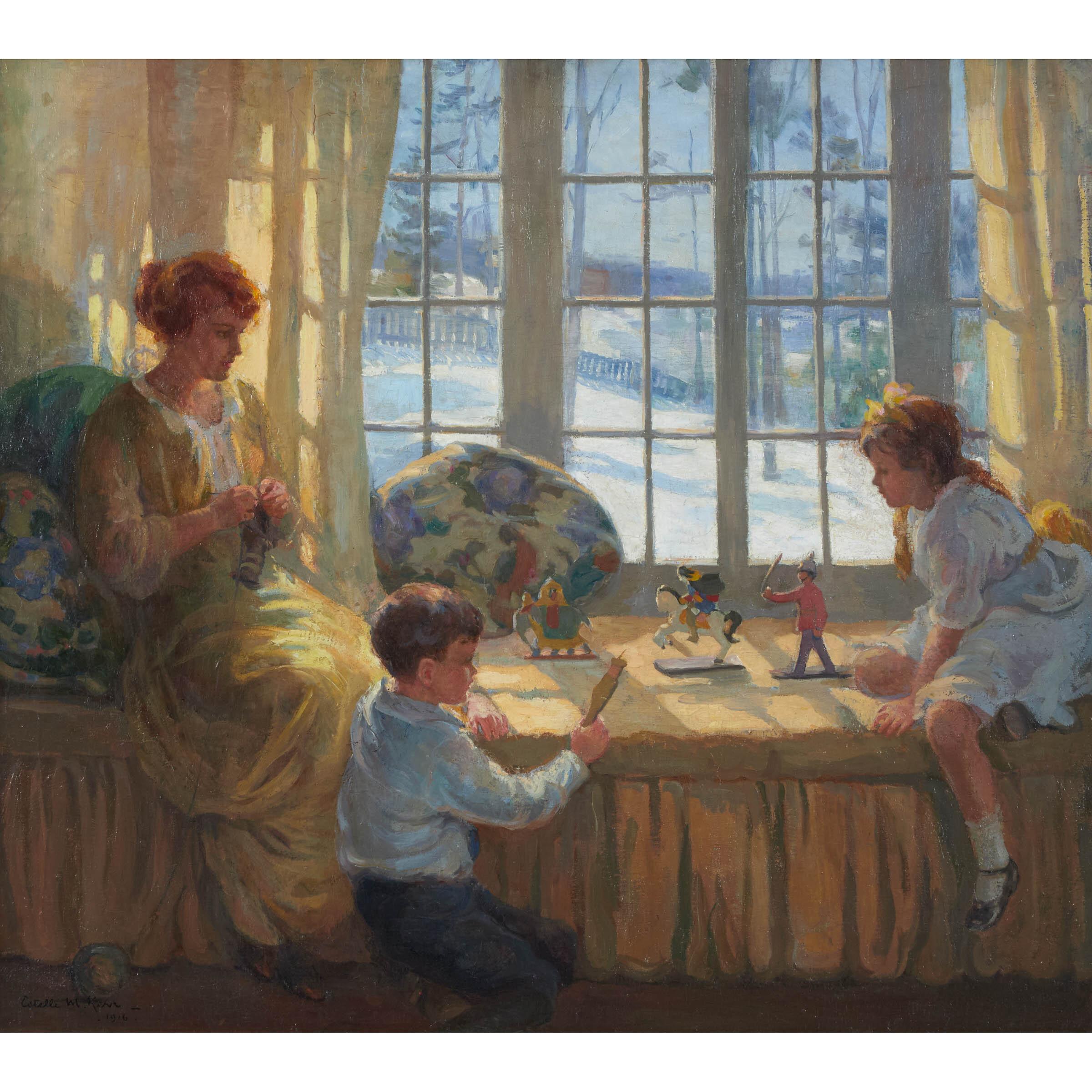 Estelle Muriel Kerr — artwork