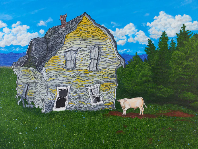 Dawn Langstroth — artwork