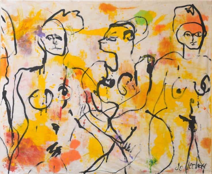 Jo Lechay — artwork
