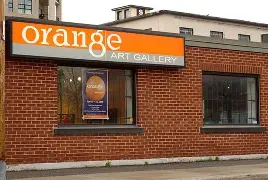 Orange Art Gallery