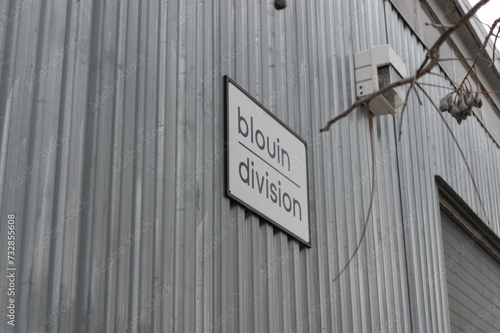 Blouin Division